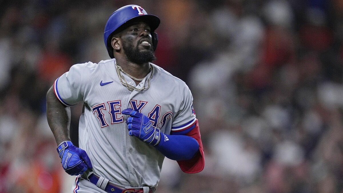 ALCS Game 6 highlights: Adolis Garcia hits grand slam, Rangers beat Astros  9-2, force Game 7