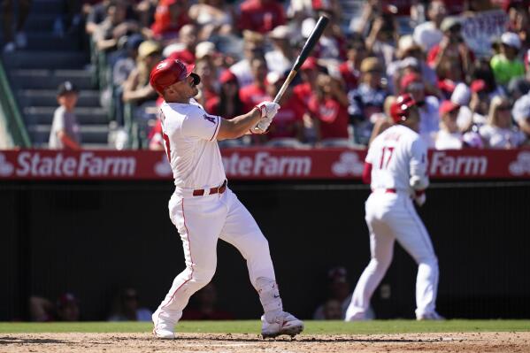 Mike Trout's Home Run Streak Ends and His Frustration as an Angel