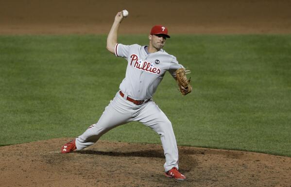 Lot Detail - Cole Hamels 2015 Game-Used Phillies Jersey (MLB)