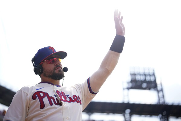 ⚾ Stott, Schwarber and Castellanos homer to help Phillies down Royals