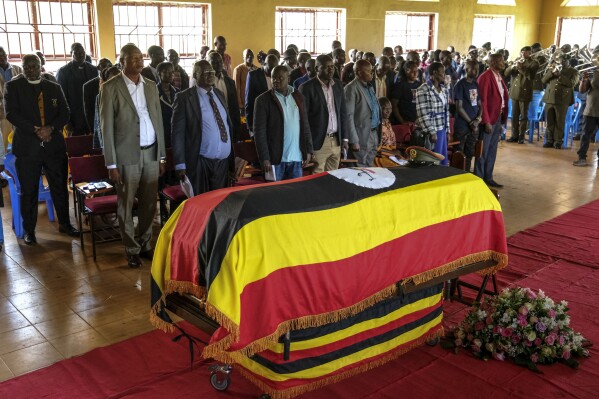 Ugandan Olympic athlete, Rebecca Cheptegei to be buried | AP News