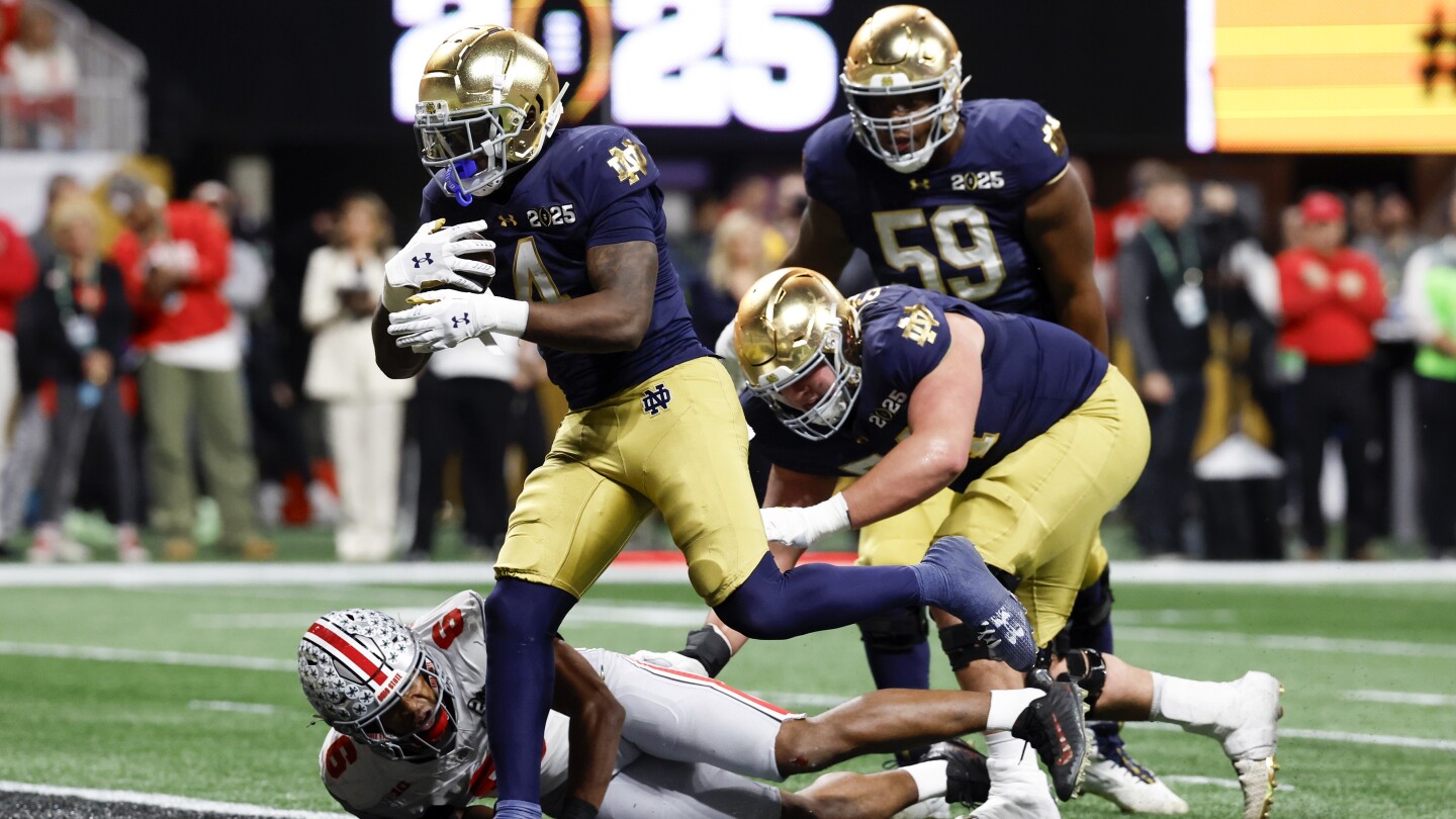 Notre Dame hires Ja'Juan Seider as associate head coach, running backs coach