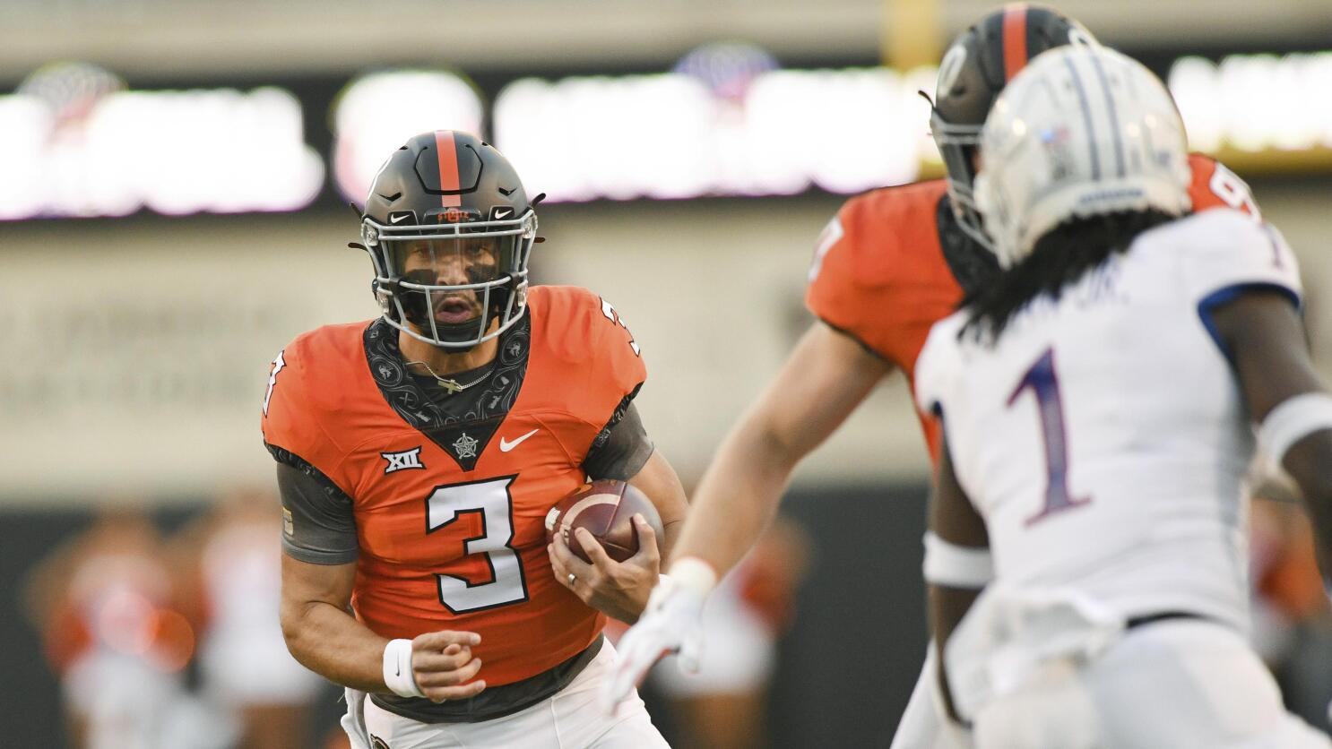 Oklahoma State Football  News, Scores, Highlights, Injuries