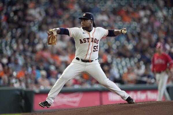 World Series: Framber Valdez, unsung Astros ace, puts Houston on his back  in Game 2 win over Phillies 