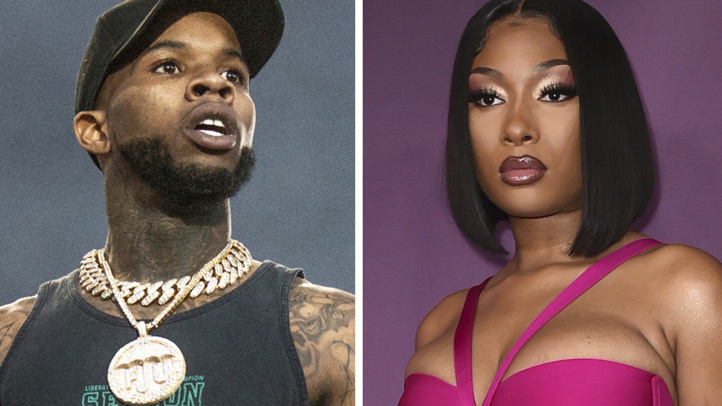 Tory Lanez sentenced to 10 years in prison for shooting Megan Thee Stallion