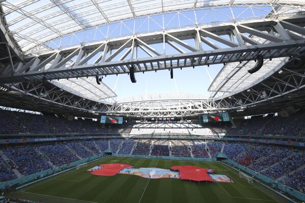 UEFA Champion's League Final Moved From Saint Petersburg to Paris