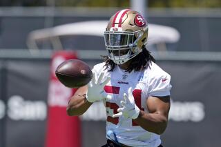 AP Source: 49ers sign LB Fred Warner to $95M extension