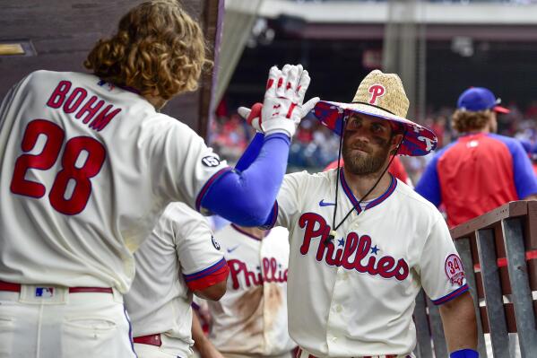 Philadelphia might have to eliminate a uniform combination in 2023, Locked  On Phillies