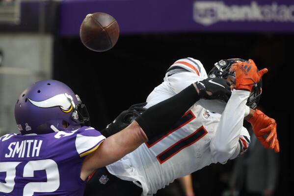 Cousins, Vikings snap to life with late TD, beat Bears 29-22 - Seattle  Sports