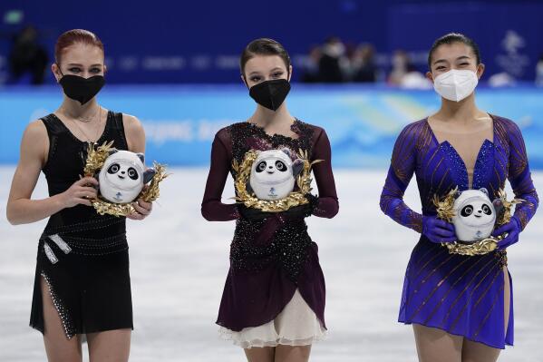 Russian trio of skaters face uncertain futures after drama