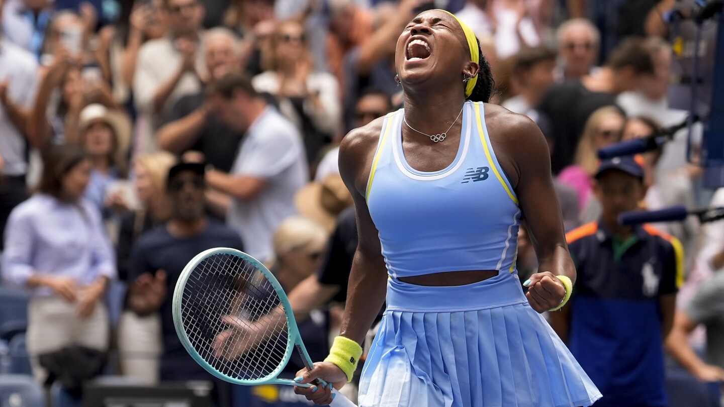 US Open : Coco Gauff bat Svitolina et se qualifie pour le quatrième tour