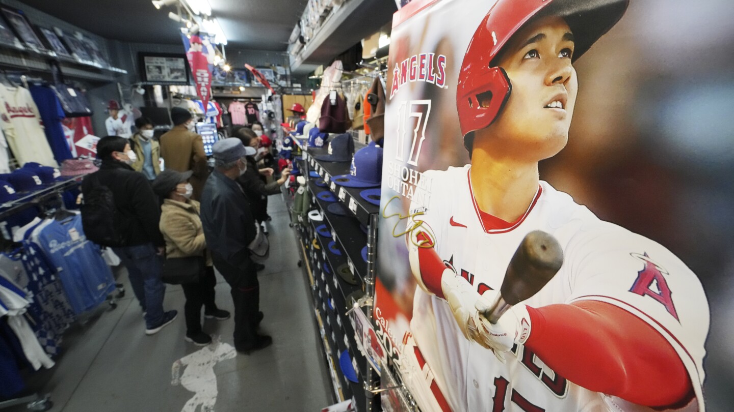 Shohei Ohtani akan dilantik di Stadion Dodger pada hari Kamis