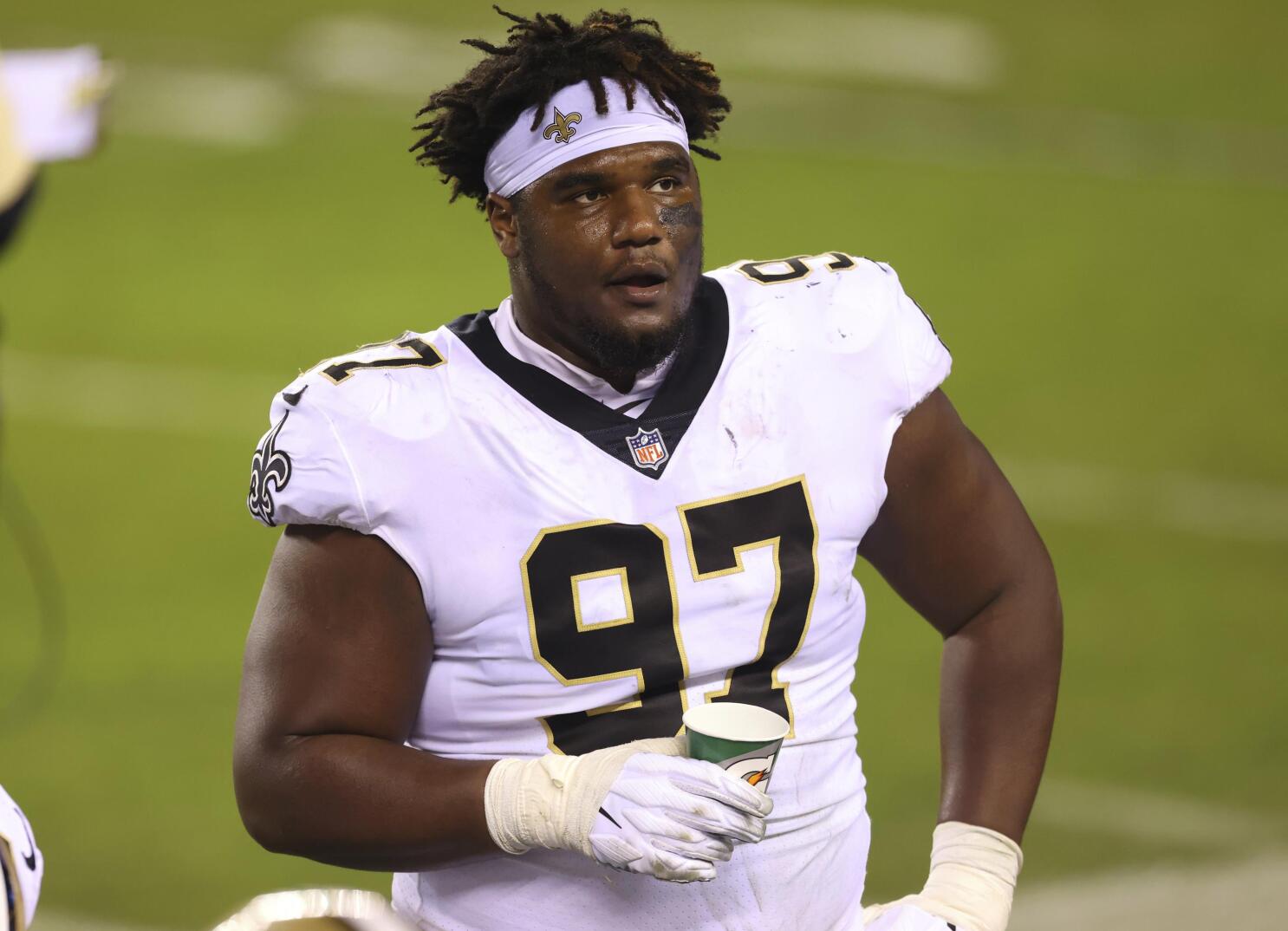 Saints camp subplot centers on new faces at defensive tackle