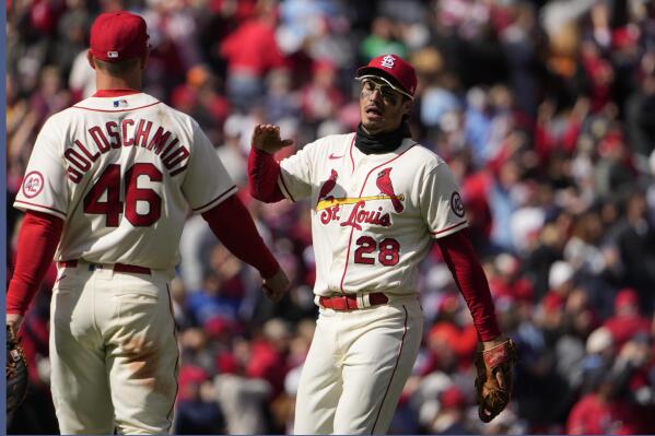 April 8, 2023: St. Louis Cardinals first baseman Paul Goldschmidt