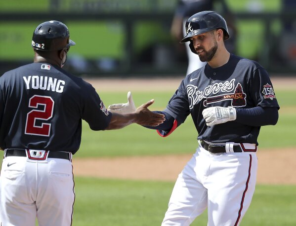 Thumb injury slows Inciarte's battle with Pache in Braves OF