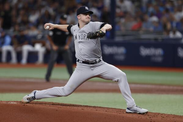 Yankees' Clarke Schmidt perfect for 5, top prospect cut after loss