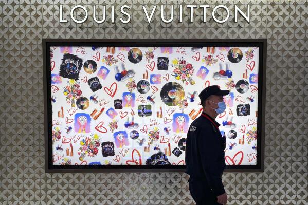 DENIAL, 'Torn Up-Louis Vuitton' (2021)