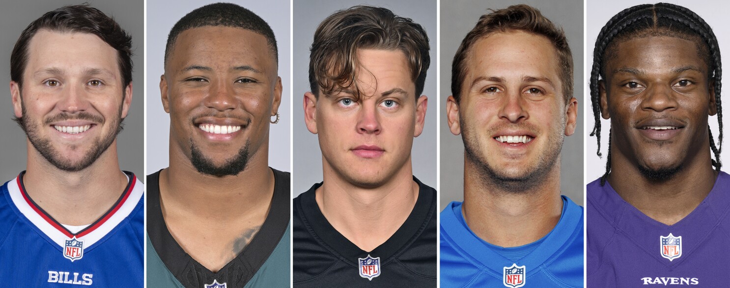 AP NFL Award finalists