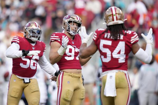 49ers' Brock Purdy gets big support from veteran linebacker