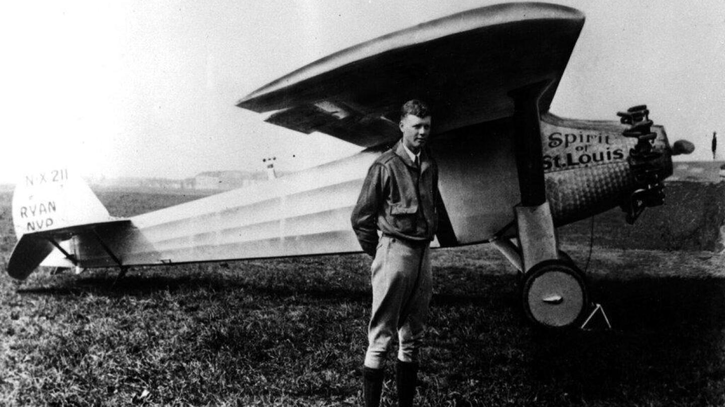 Днес в историята: 20 май Чарлз Линдберг излита със самостоятелен полет до Франция