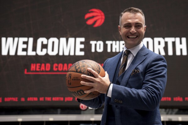 Darko Rajakovic thrilled to be taking over as Raptors coach | AP News