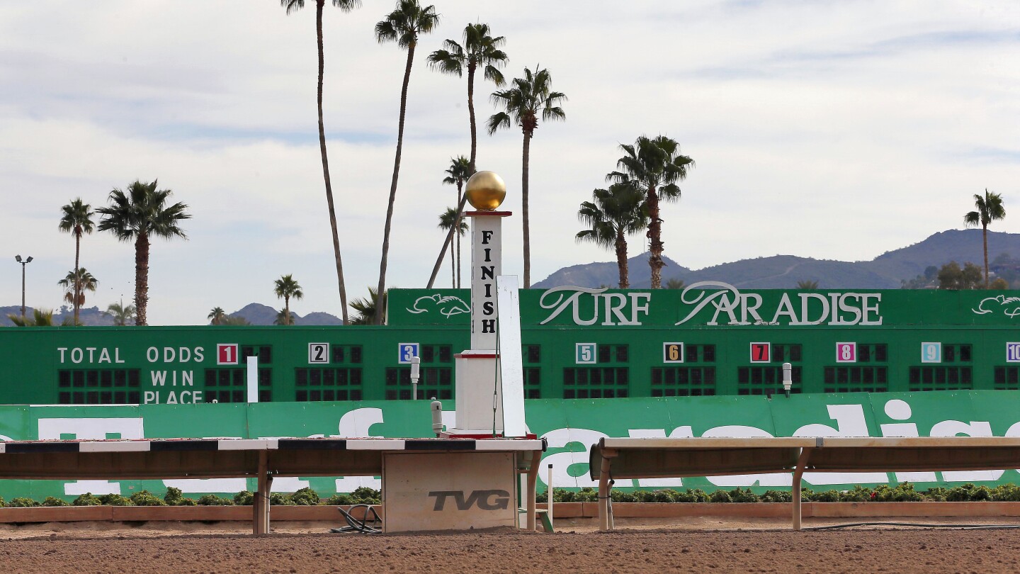 Turf Paradise met fin aux courses en direct: un tournant dans l’histoire de l’hippodrome