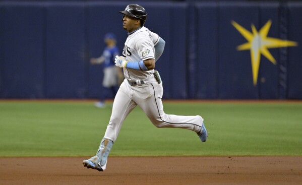 Wander Franco is Putting It All Together Leading the Rays