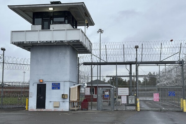 The Mid-State Correctional Facility is seen in Marcy, N.Y., April 16, 2025. (AP Photo/Michael Hill, File)