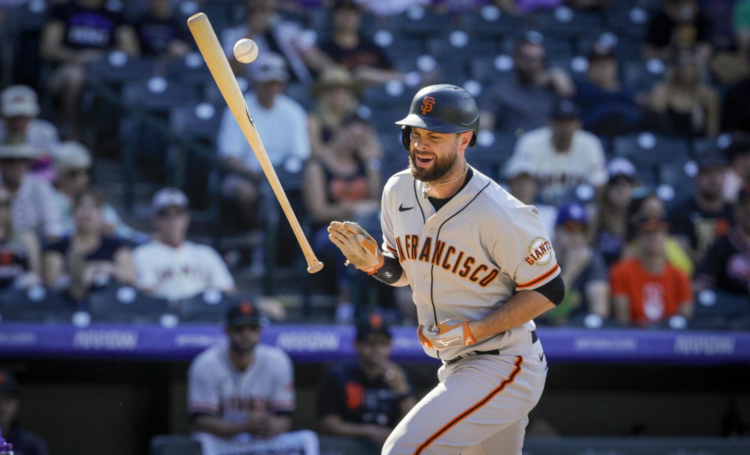 Giants' Brandon Belt has big day against Diamondbacks