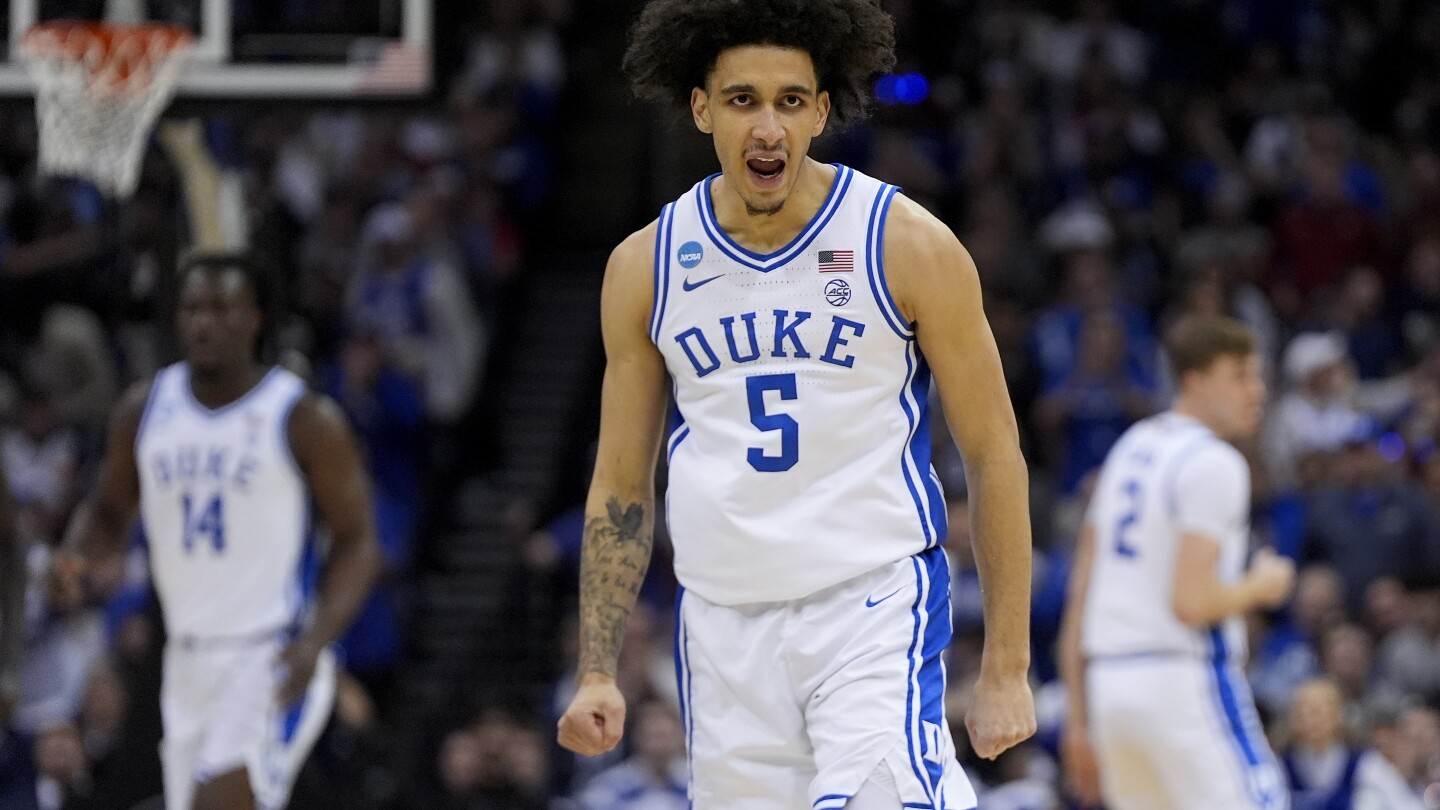 Duke's great D sends Blue Devils to their 18th Final Four with an 85-65 win over Alabama