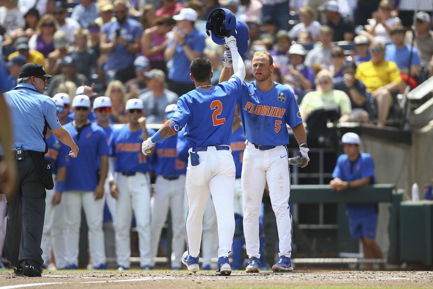 Florida Baseball: Highlights from loss to LSU Tigers in CWS Game 3