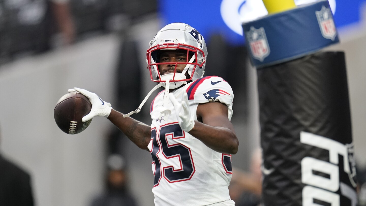 New England Patriots updated depth chart for 2023 NFL season