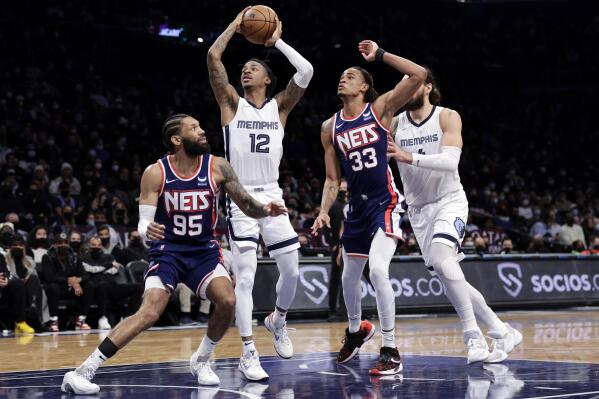 Jarrett Culver - Memphis Grizzlies - Game-Worn Association Edition