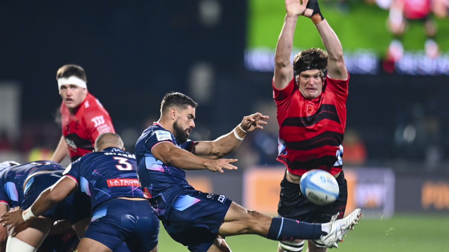 Hurricanes, Blues се борят за първото място в Super Rugby Pacific