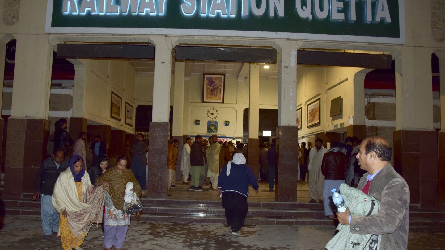 What's behind the surge in attacks and train hijacking in Pakistan’s restive southwest?