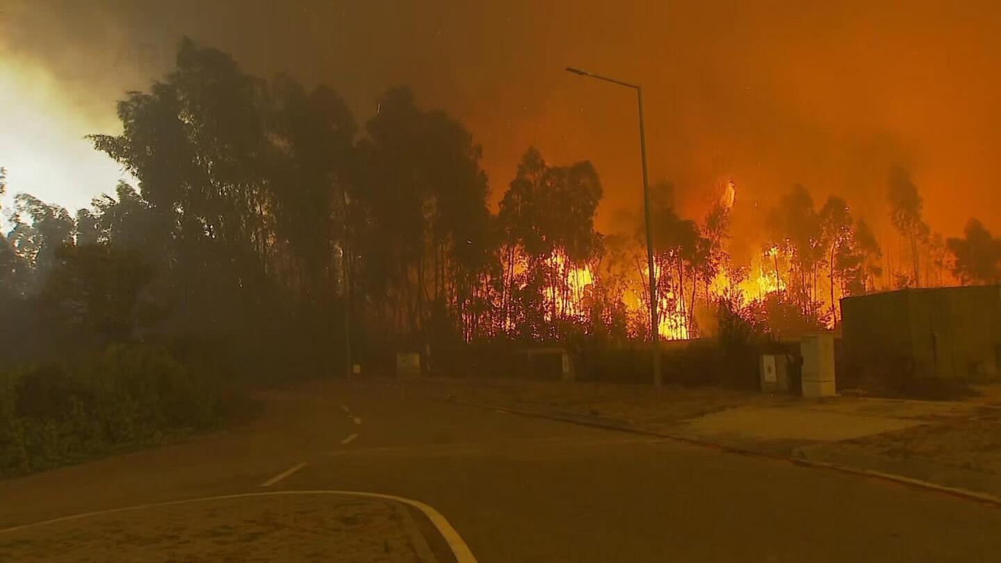 Wildfires in northern Portugal lead to evacuations and transport disruption AP News