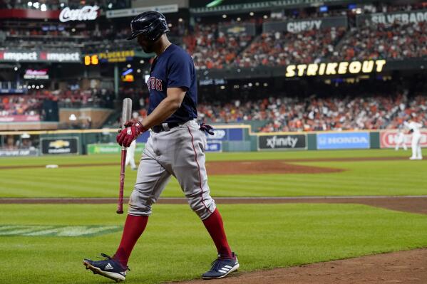 Red Sox run out of fight, fall to Astros in ALCS Game 6