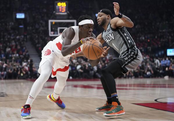 Raptors rally for 2nd straight win over struggling Nets - Seattle