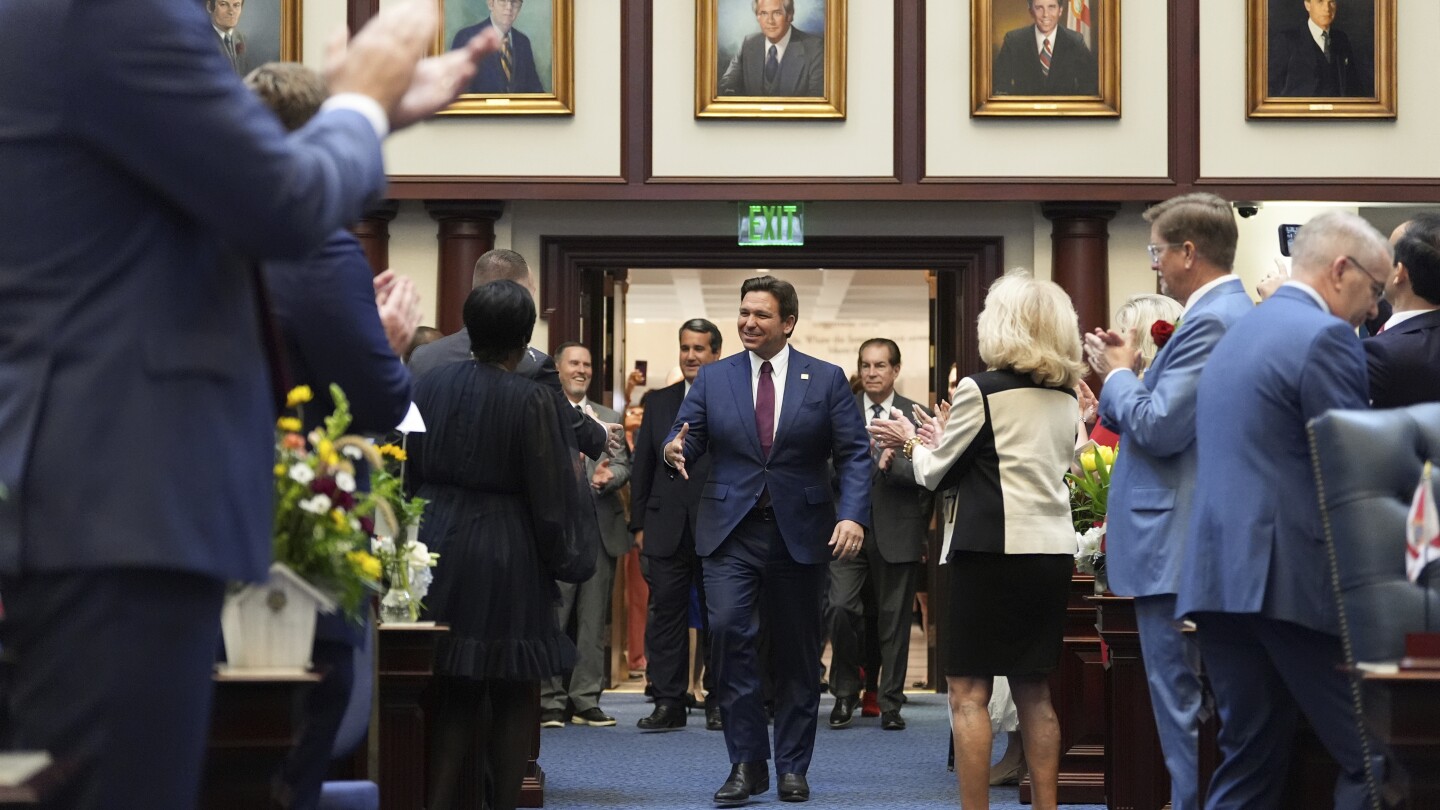 DeSantis and Trump priorities hold sway as Florida lawmakers begin legislative session