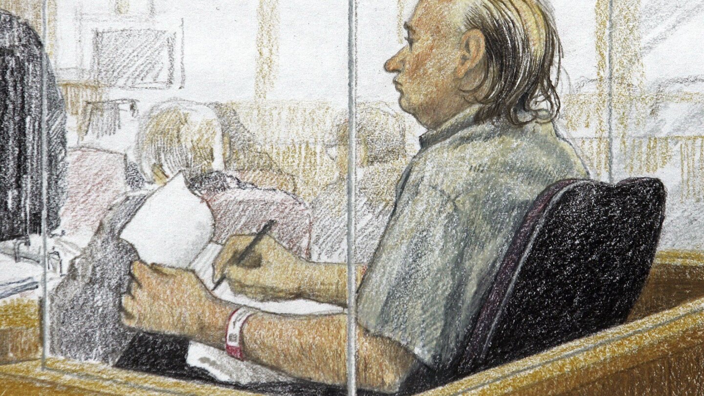 ТОРОНТО (АП) — Осъденият канадски сериен убиец Робърт Пиктън, който
