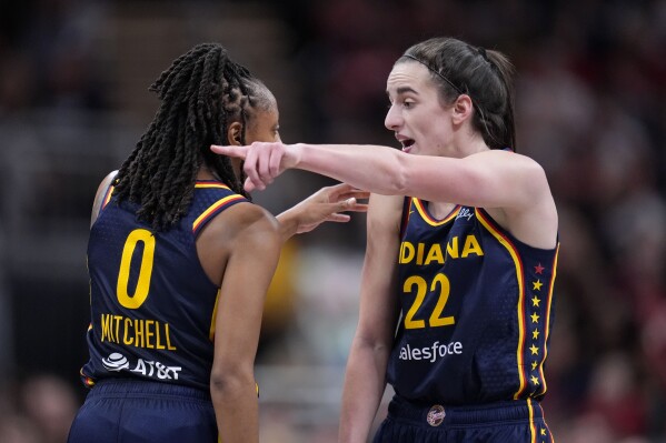 Breanna Stewart ruins Caitlin Clark’s home debut by leading Liberty past Fever 102-66
