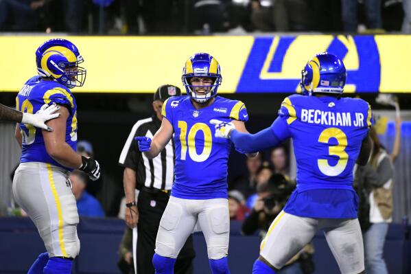 LA Rams on track for playoffs with tough, short week ahead