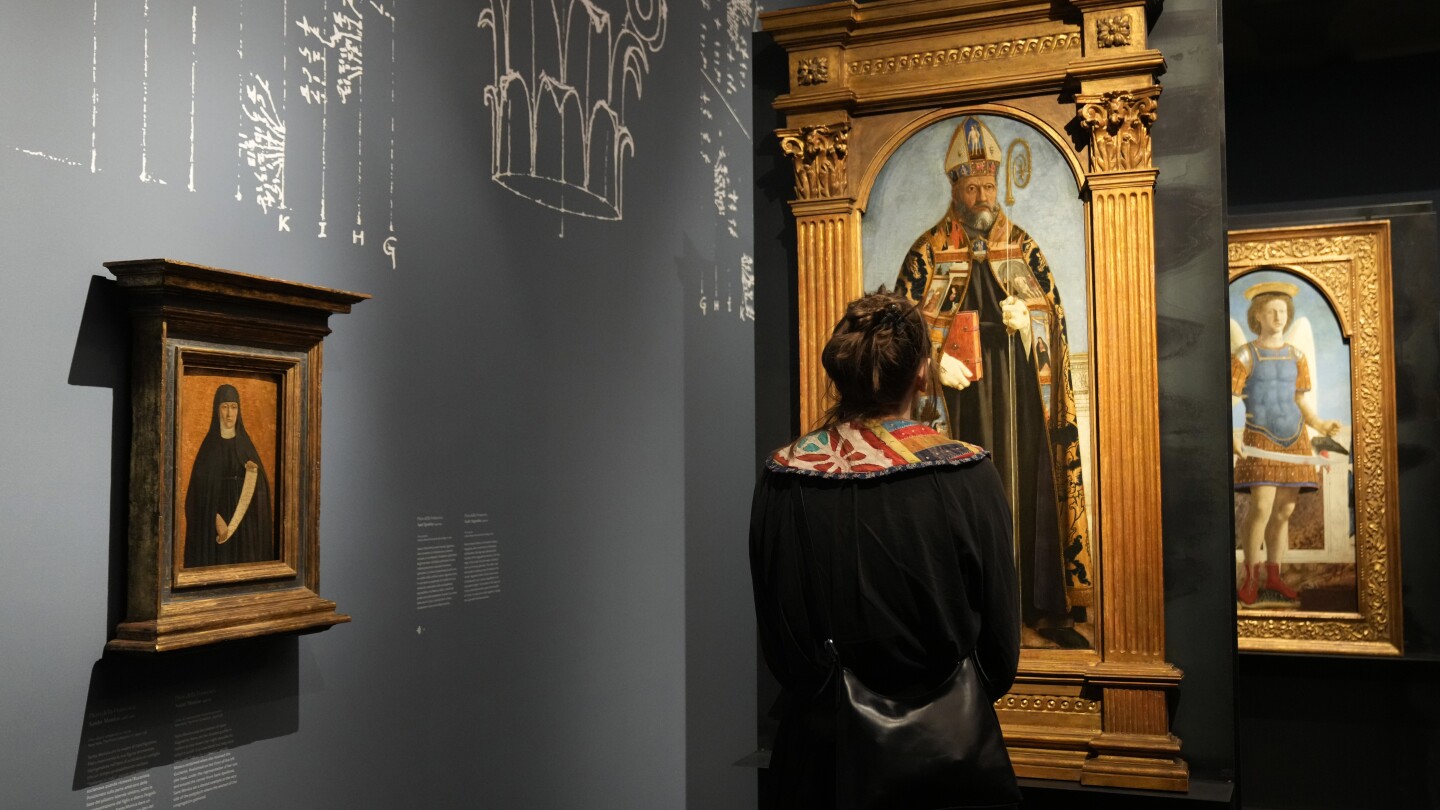 Изложбата в Милано хвърля нова светлина върху ренесансовия олтар, обединявайки отново далечни панели след векове