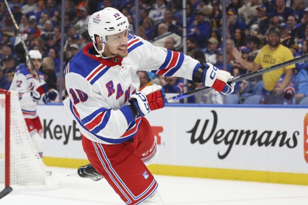 N.H.L. Playoffs — Rangers Take 2-1 Lead Against Devils - The New