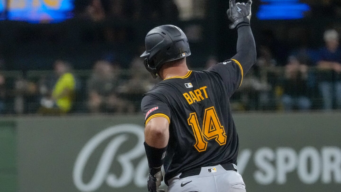 Pirates Defeat Brewers 12-2 with Five Homers