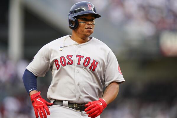 Red Sox put 3B Devers on injured list for hamstring