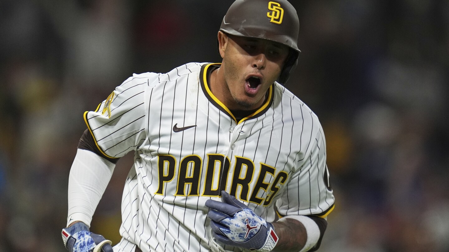 Manny Machados 2 1/2-wöchige Hitting Streak hält die Padres unter den ...