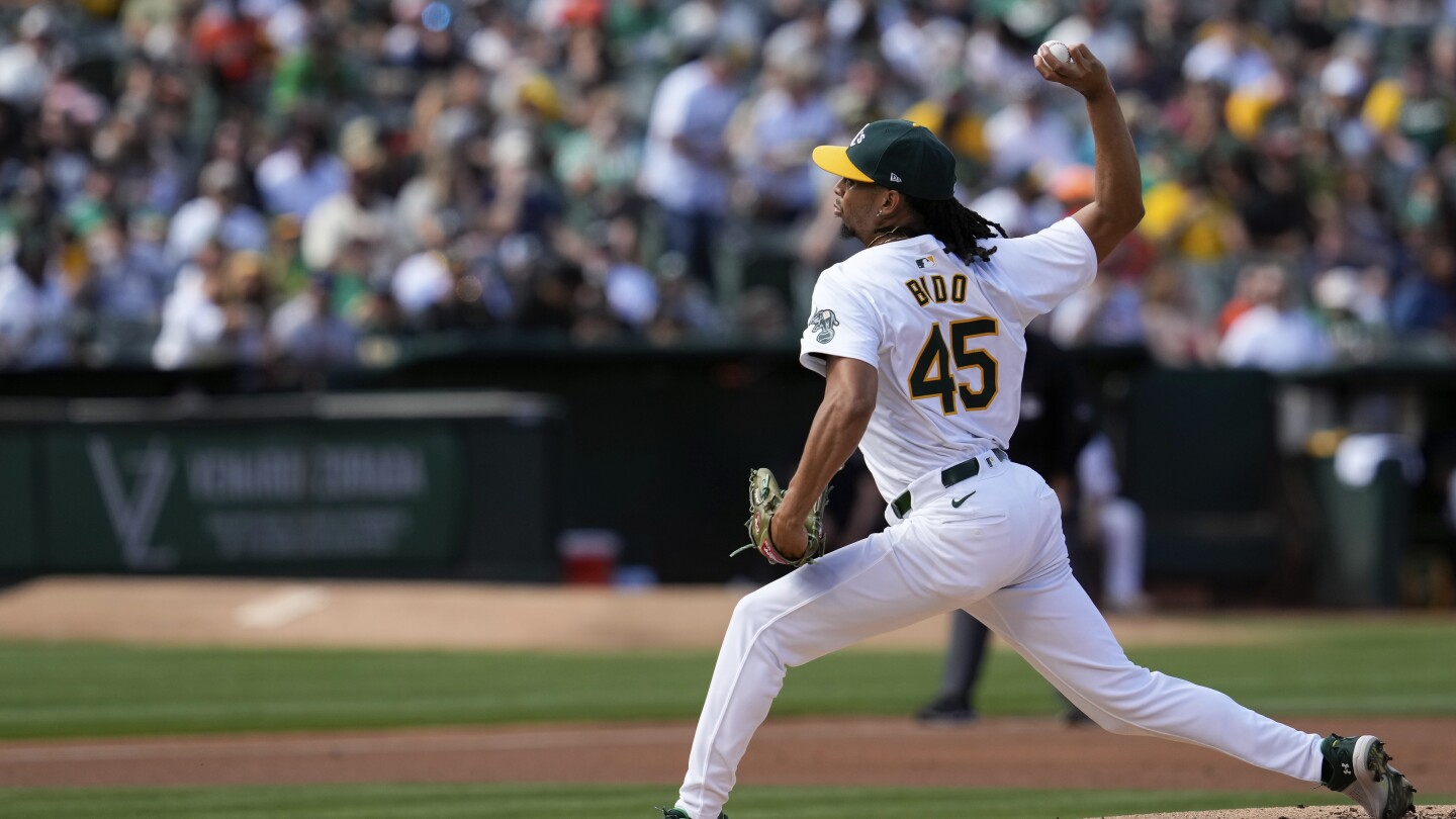 Athletics Defeat Giants 2-0 in Series Finale