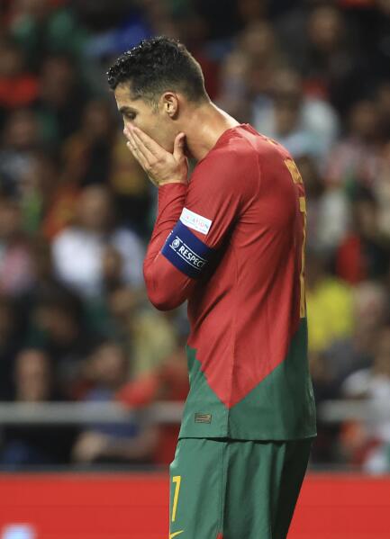 World Cup Watch: Ronaldo's game time a concern for Portugal