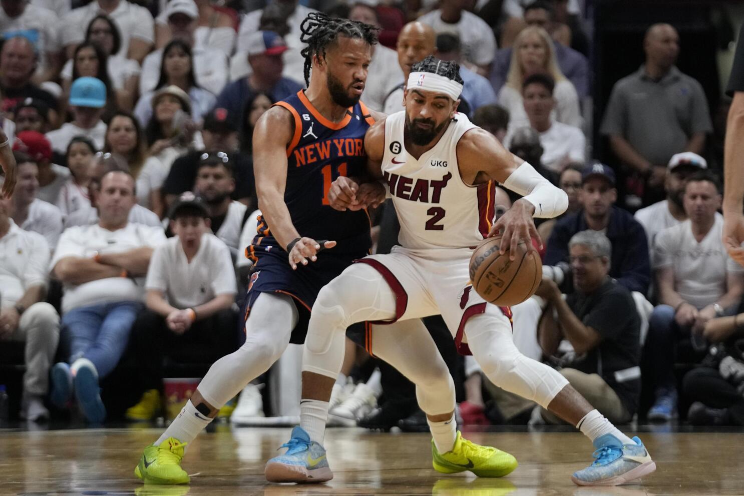 Jimmy Butler scores 35, Heat hold off Knicks 127-120